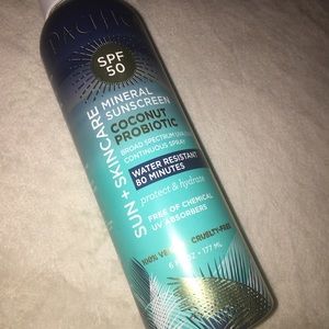 PACIFICA Coconut Probiotic Sunscreen